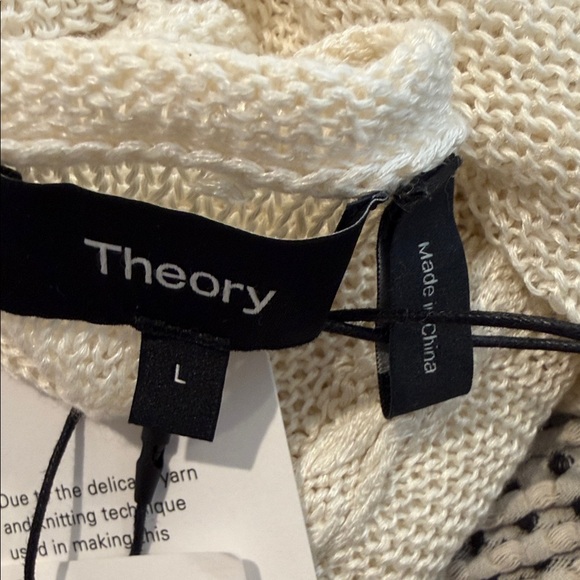Theory Women's Neo Harbor Chain Sweater - Picture 2 of 5